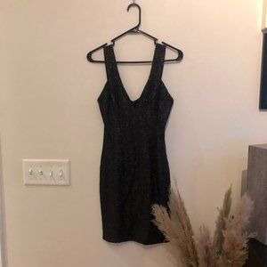 Dress the Population Sequin Mini Dress